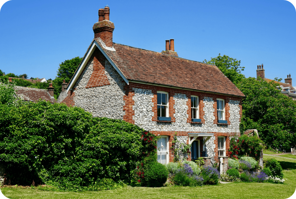 Old time carriage house